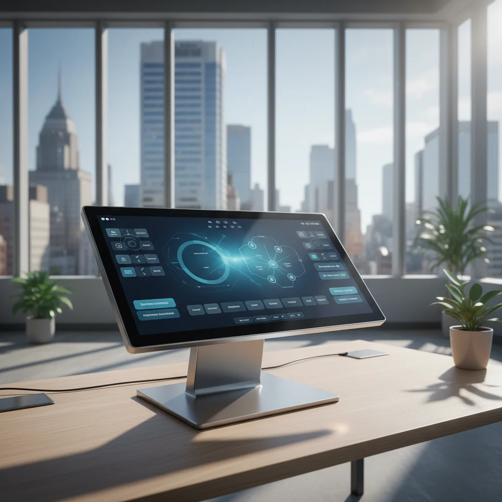 پنل لمسی رومیزی چیست؟